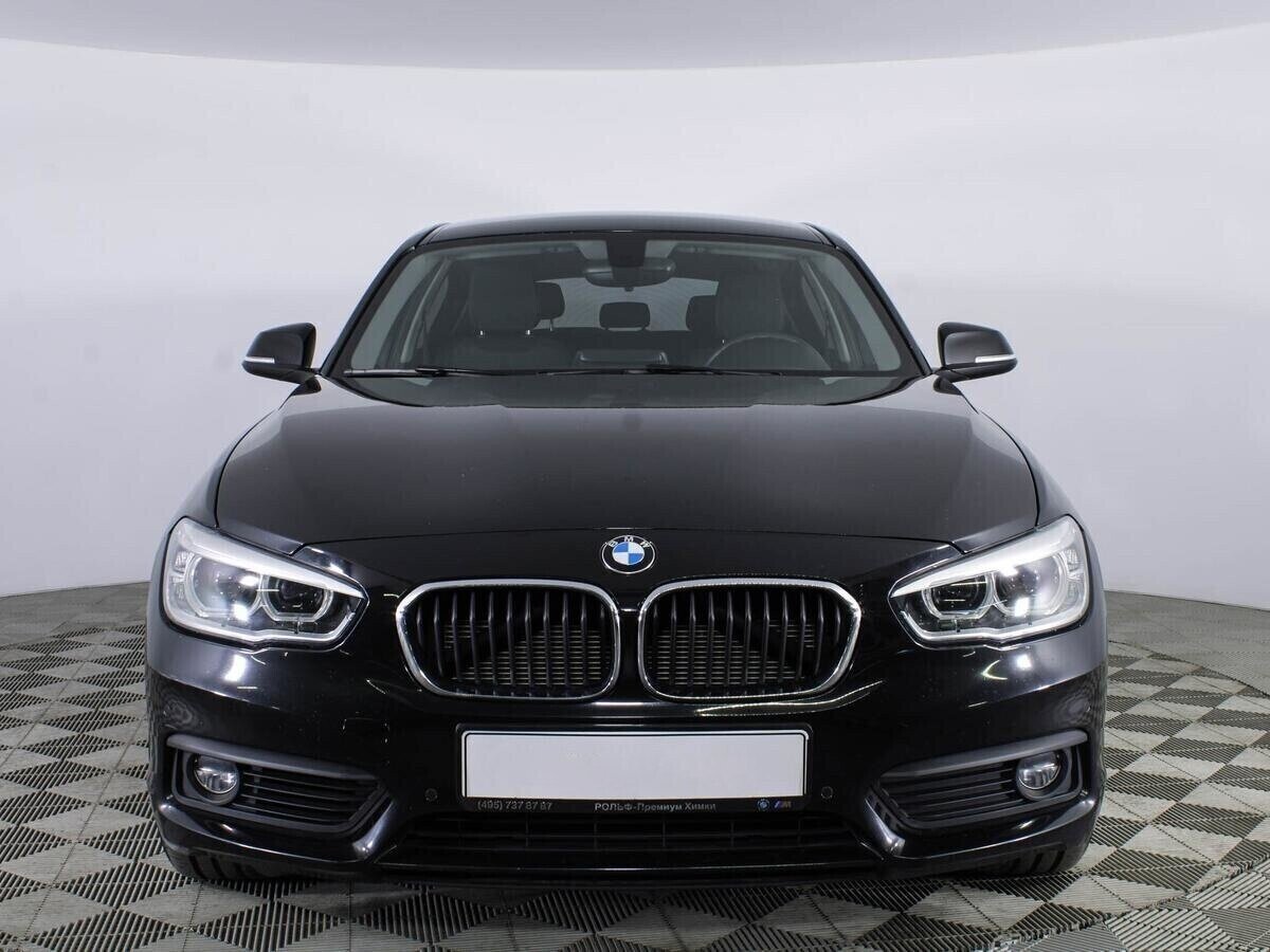 BMW 1 серии, 1.5 л, АТ, 2017 фото 5