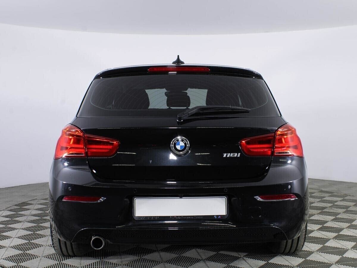 BMW 1 серии, 1.5 л, АТ, 2017 фото 6
