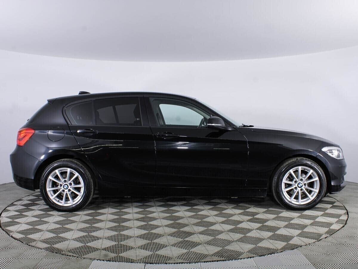 BMW 1 серии, 1.5 л, АТ, 2017 фото 7
