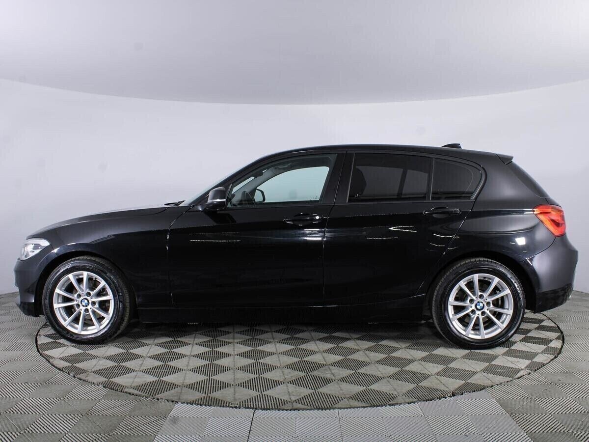 BMW 1 серии, 1.5 л, АТ, 2017 фото 8