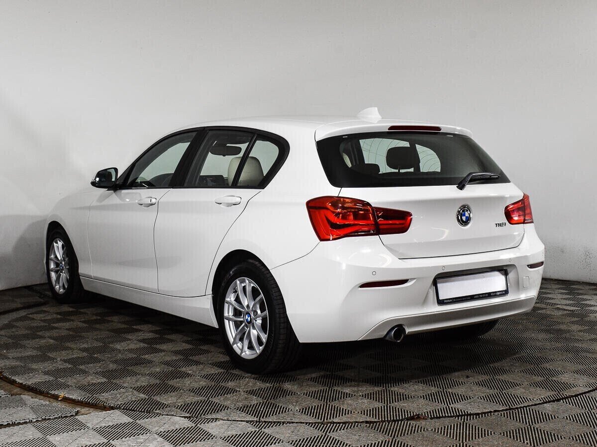 BMW 1 серии, 1.6 л, АТ, 2016 фото 5
