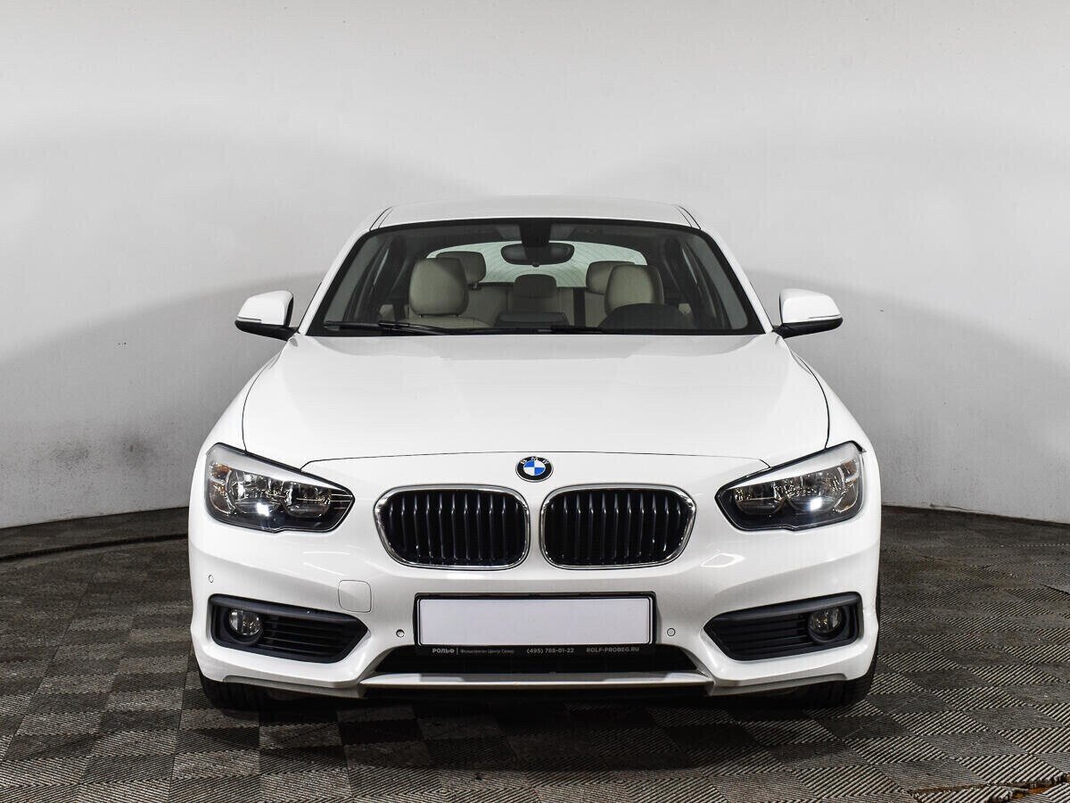 BMW 1 серии, 1.6 л, АТ, 2016 фото 7