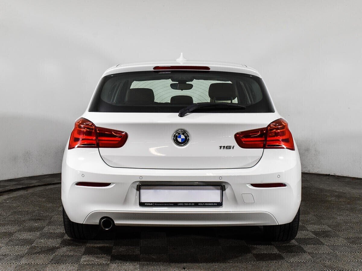 BMW 1 серии, 1.6 л, АТ, 2016 фото 8