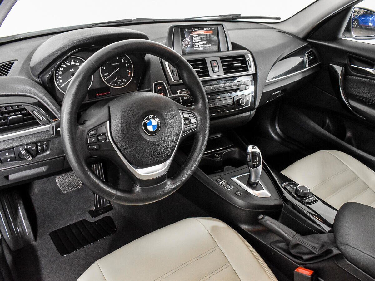 BMW 1 серии, 1.6 л, АТ, 2016 фото 9