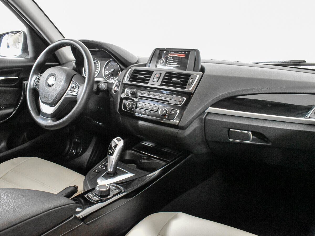 BMW 1 серии, 1.6 л, АТ, 2016 фото 2