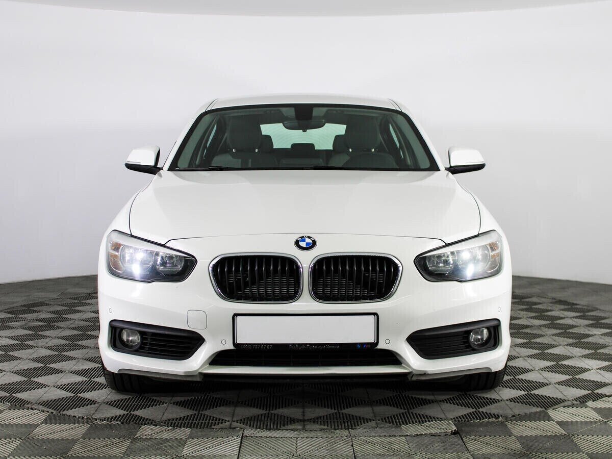 BMW 1 серии, 1.6 л, АТ, 2016 фото 4