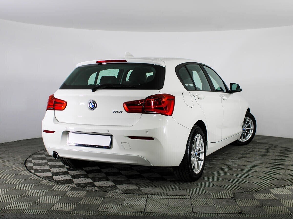 BMW 1 серии, 1.6 л, АТ, 2016 фото 5