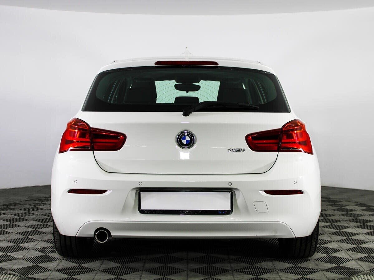 BMW 1 серии, 1.6 л, АТ, 2016 фото 6