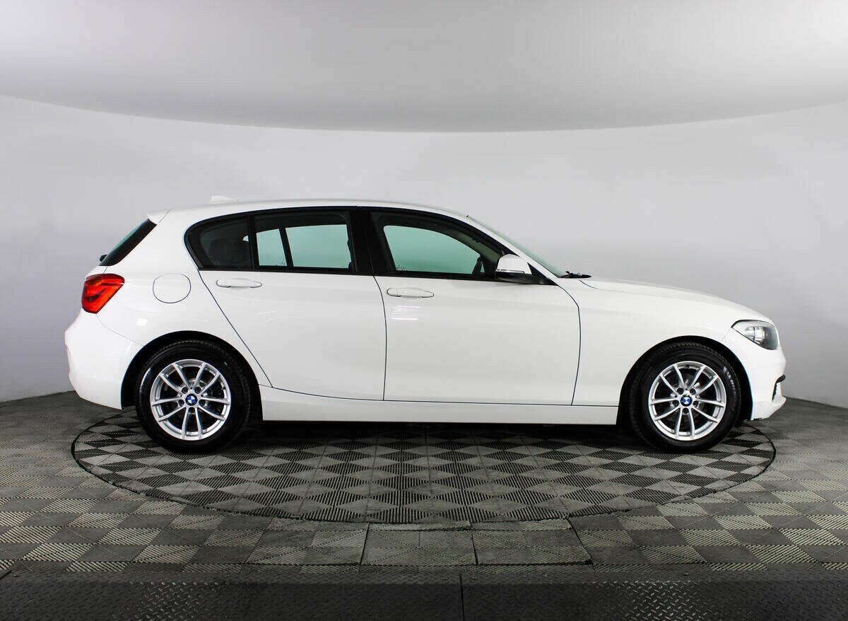 BMW 1 серии, 1.6 л, АТ, 2016 фото 7