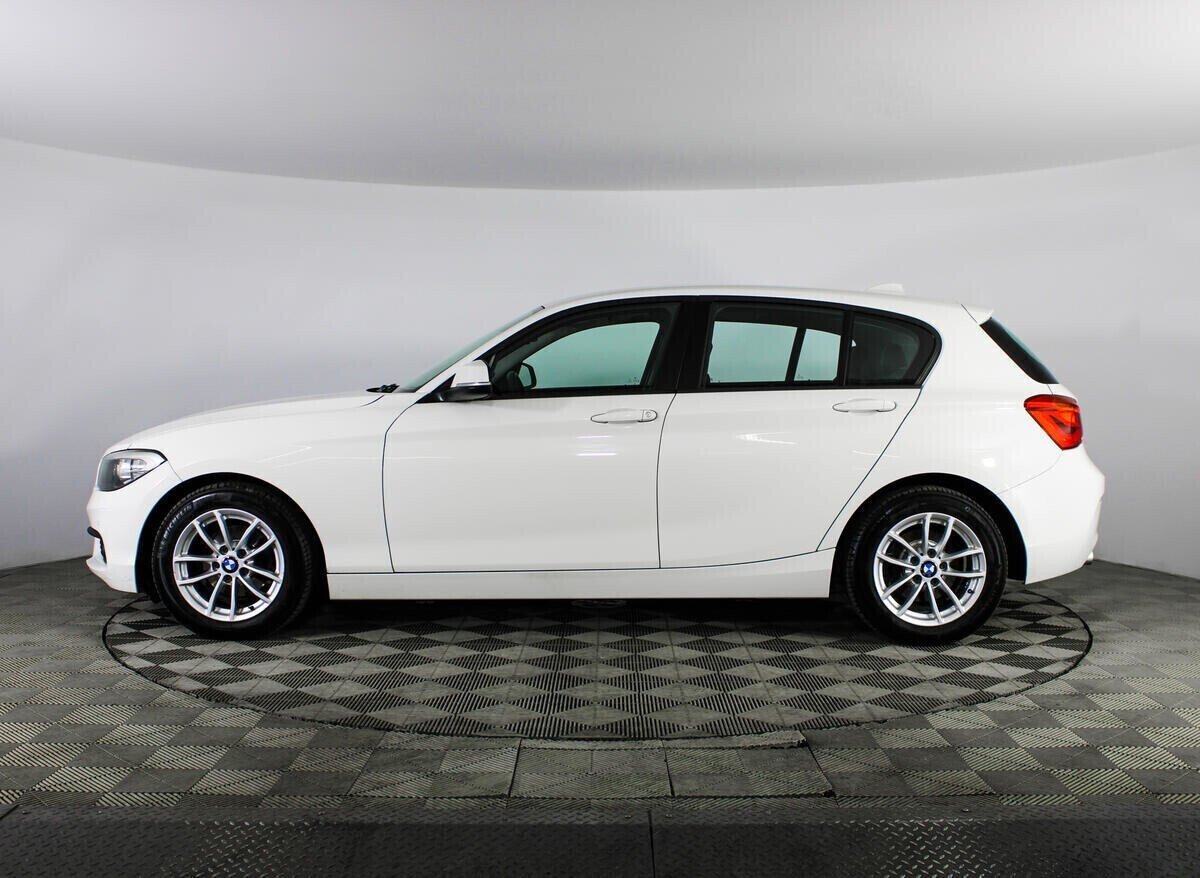 BMW 1 серии, 1.6 л, АТ, 2016 фото 8