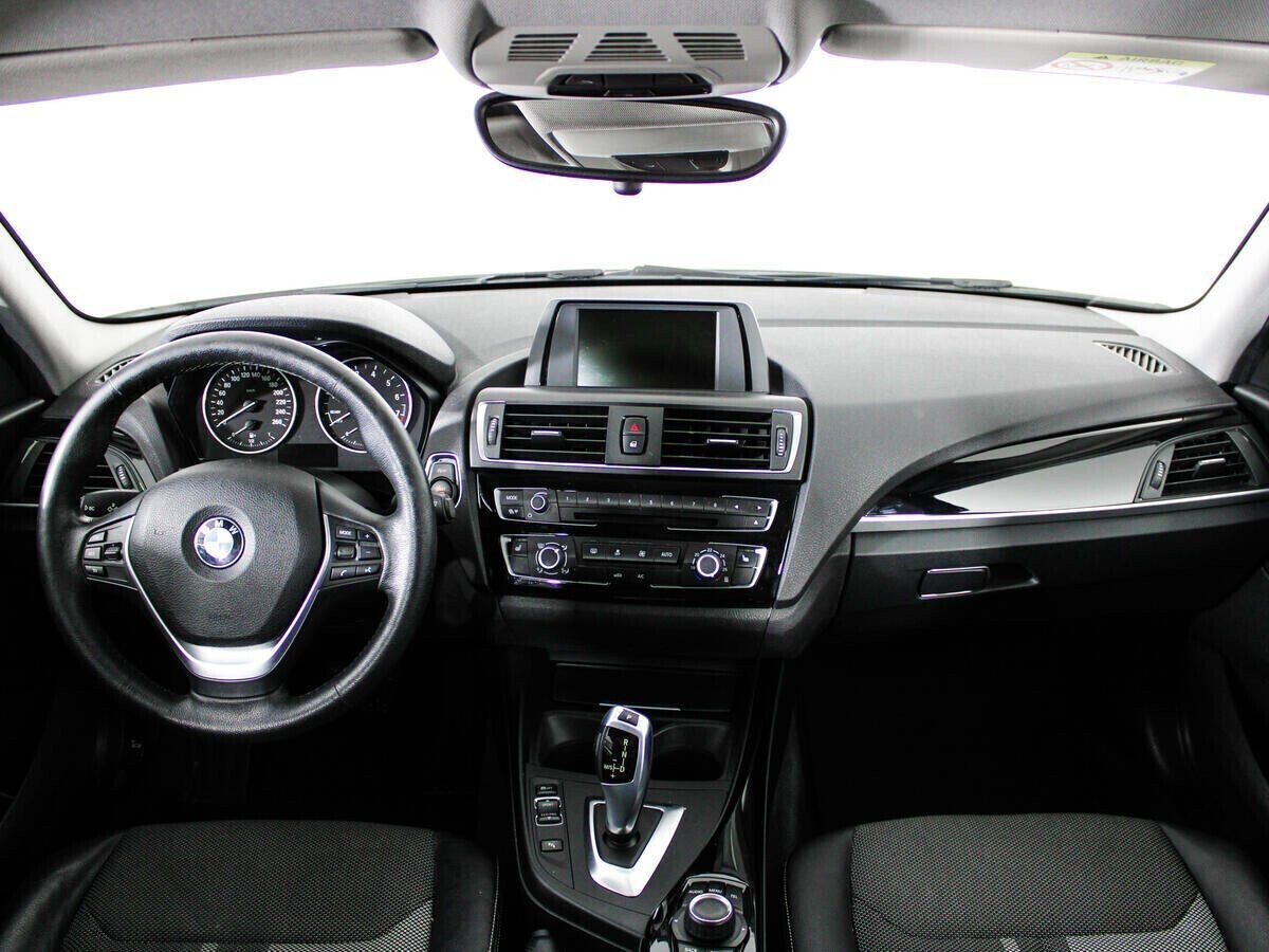 BMW 1 серии, 1.6 л, АТ, 2016 фото 2