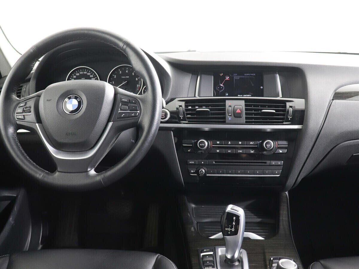 BMW X3, 2.0 л, АТ, 2016 фото 12