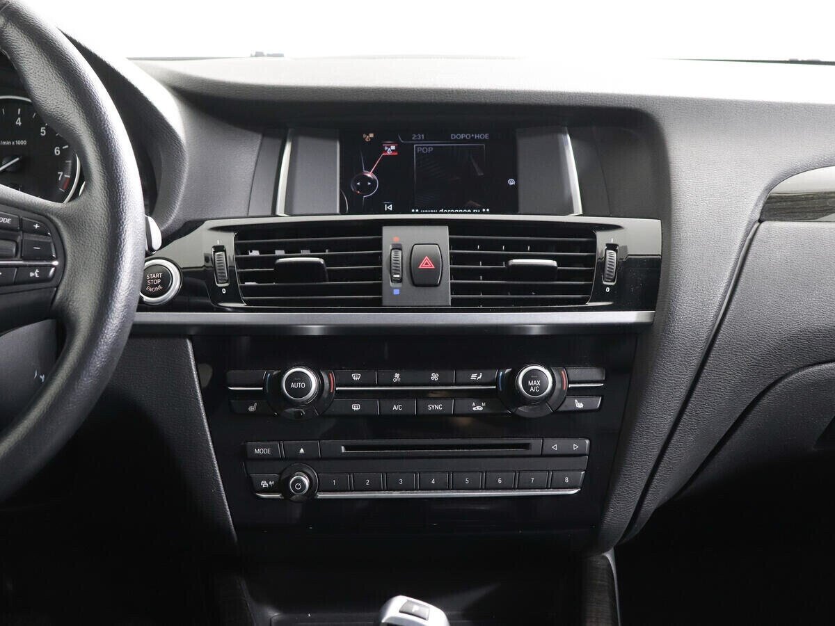BMW X3, 2.0 л, АТ, 2016 фото 13
