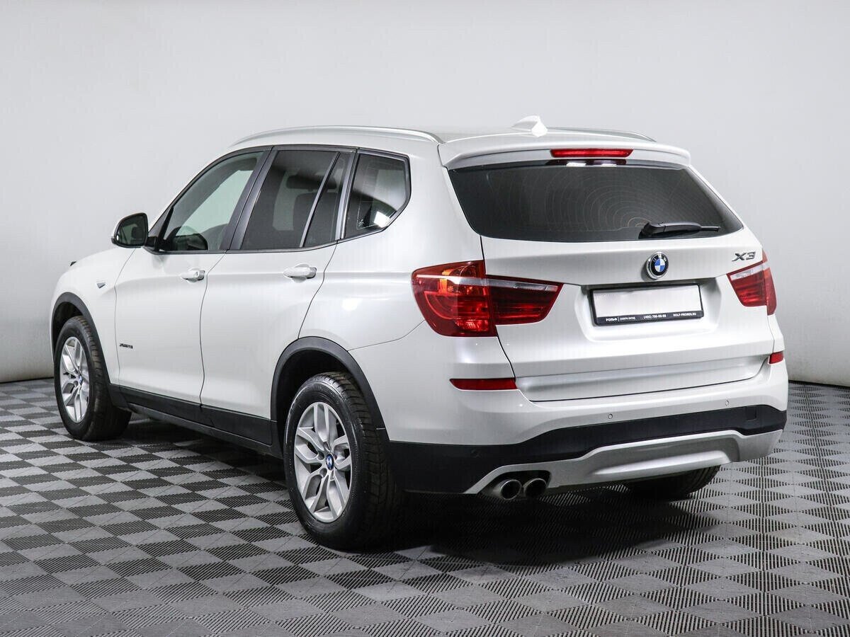 BMW X3, 2.0 л, АТ, 2016 фото 4