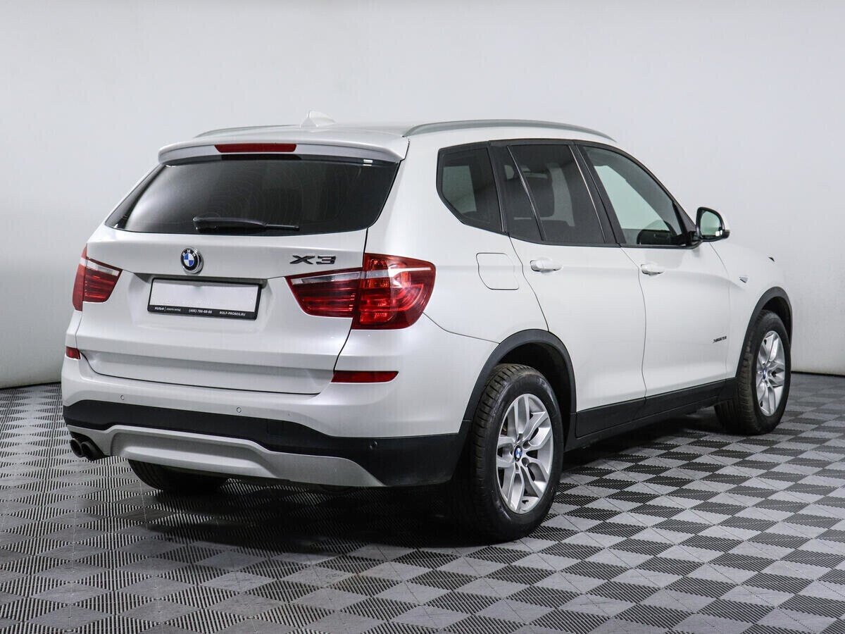 BMW X3, 2.0 л, АТ, 2016 фото 6