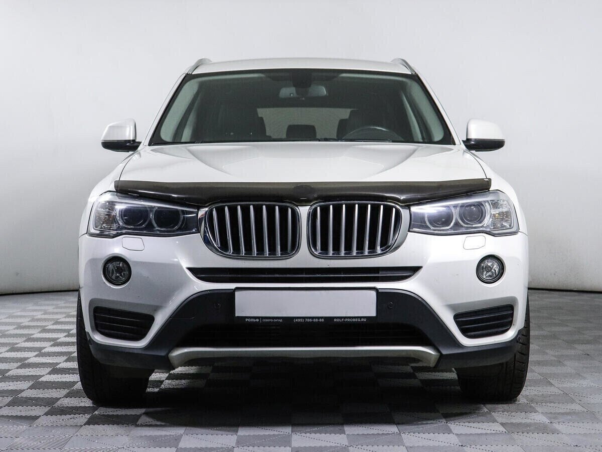BMW X3, 2.0 л, АТ, 2016 фото 7