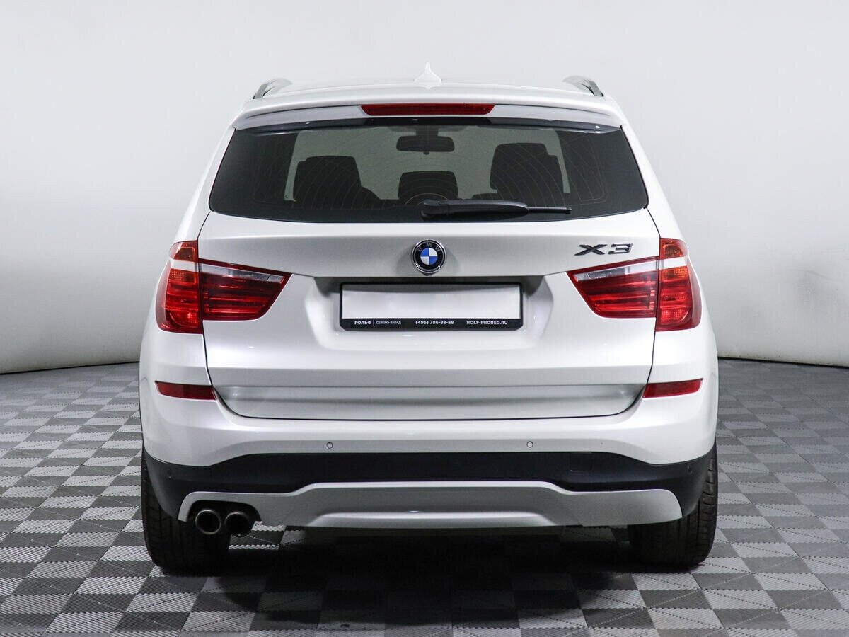 BMW X3, 2.0 л, АТ, 2016 фото 8