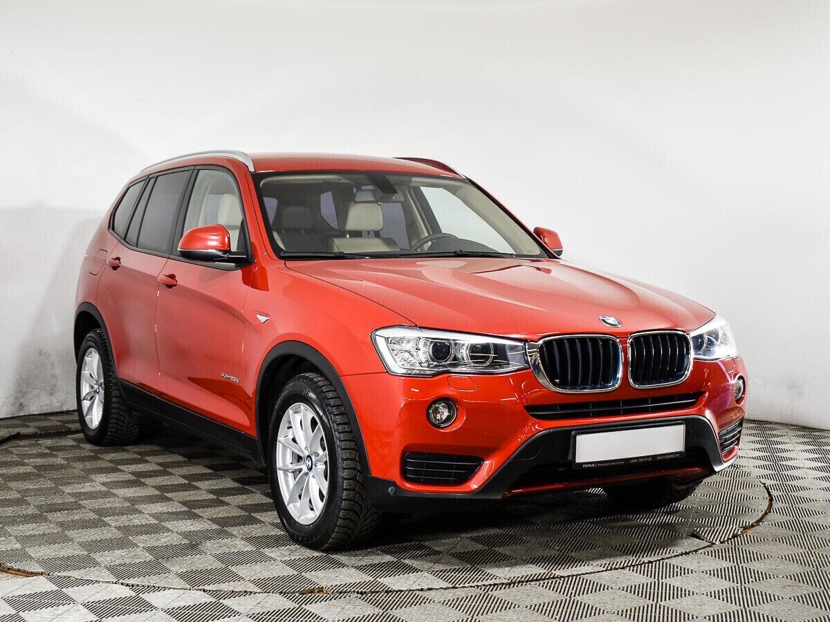 BMW X3, 2.0 л, АТ, 2014 фото 5