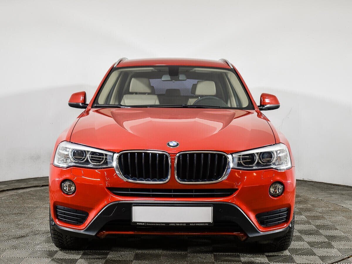 BMW X3, 2.0 л, АТ, 2014 фото 7