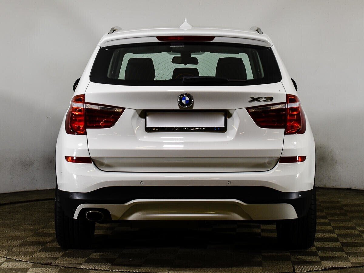 BMW X3, 2.0 л, АТ, 2015 фото 6