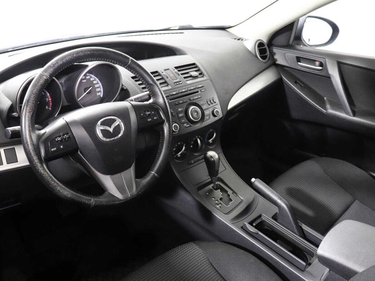 Mazda 3 1.6 АКПП, 2012, 139 000 км фото 5