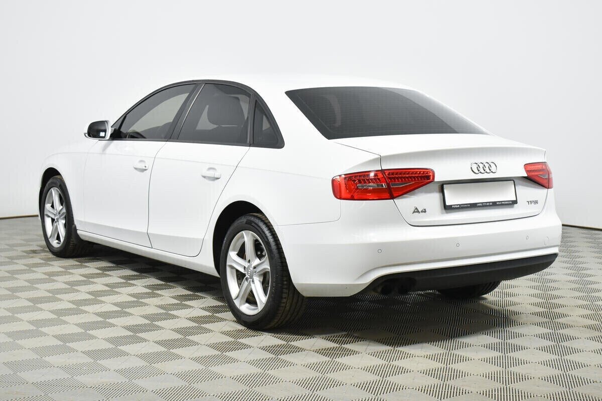 Audi A4 1.8 CVT, 2013, 125 000 км фото 6