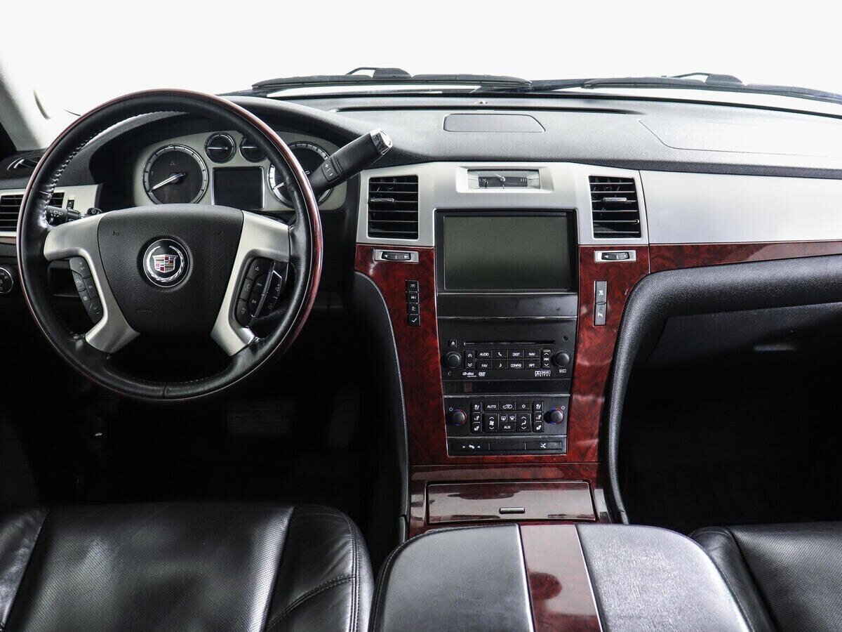 Cadillac Escalade, 6.2 л, АТ, 2010 фото 12