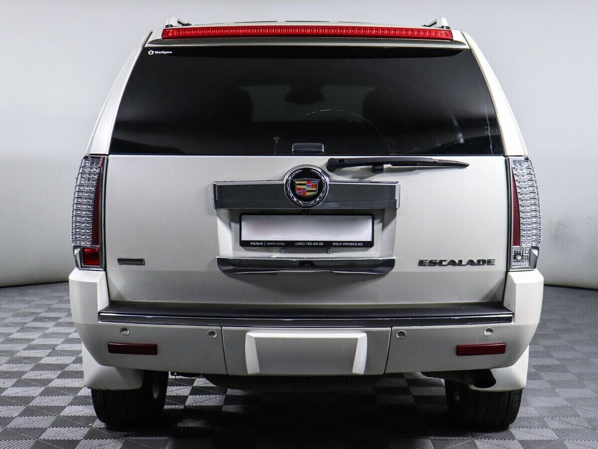 Cadillac Escalade, 6.2 л, АТ, 2010 фото 7