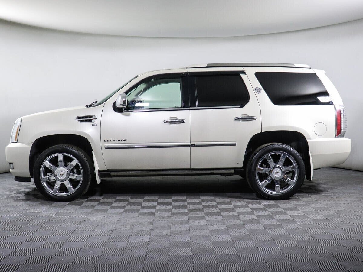 Cadillac Escalade, 6.2 л, АТ, 2010 фото 9