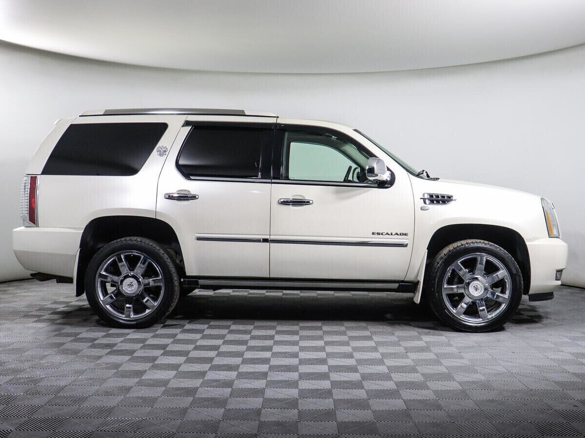 Cadillac Escalade, 6.2 л, АТ, 2010 фото 10