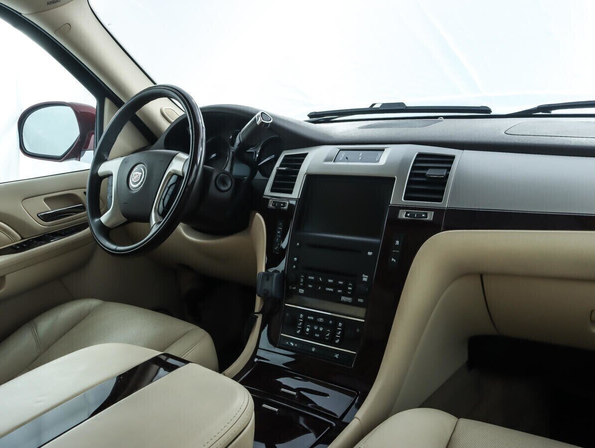 Cadillac Escalade, 6.2 л, АТ, 2008 фото 14
