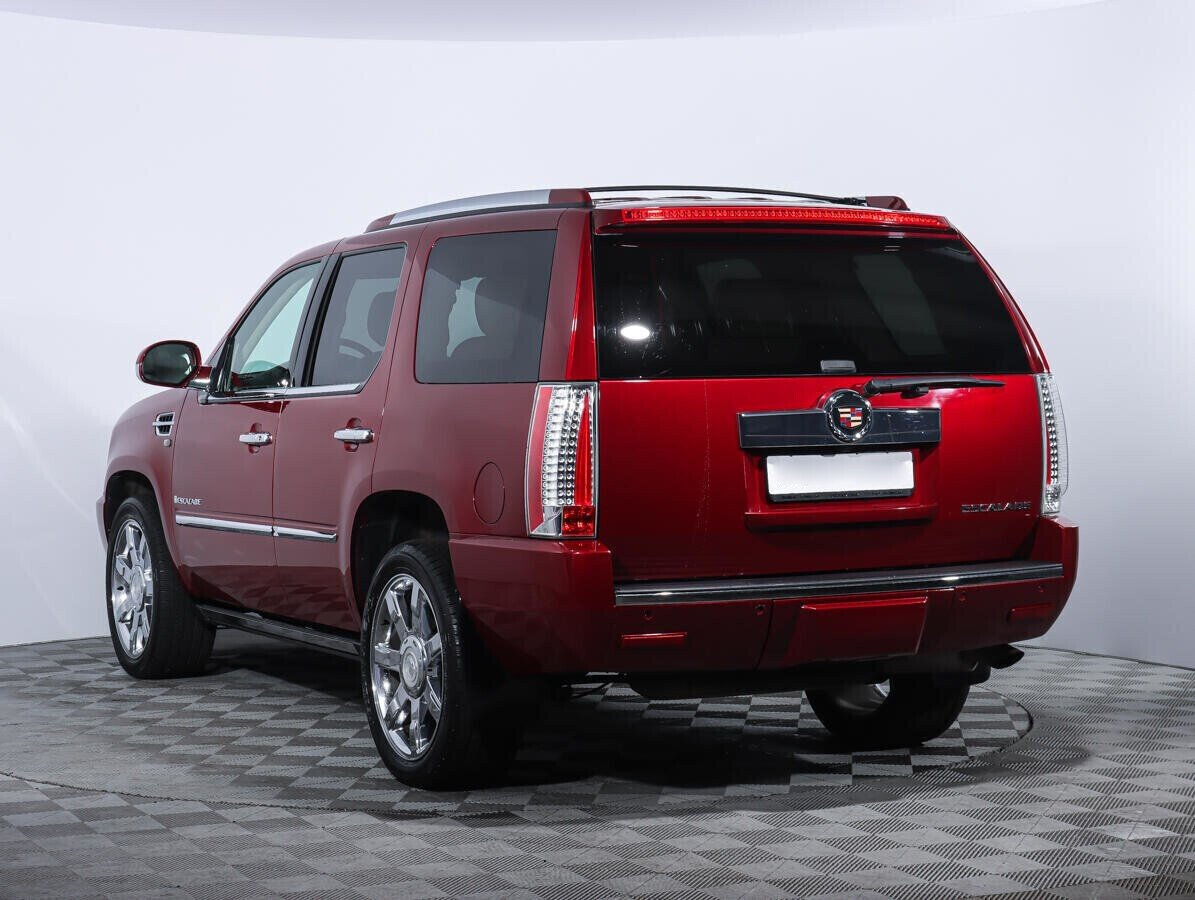 Cadillac Escalade, 6.2 л, АТ, 2008 фото 8