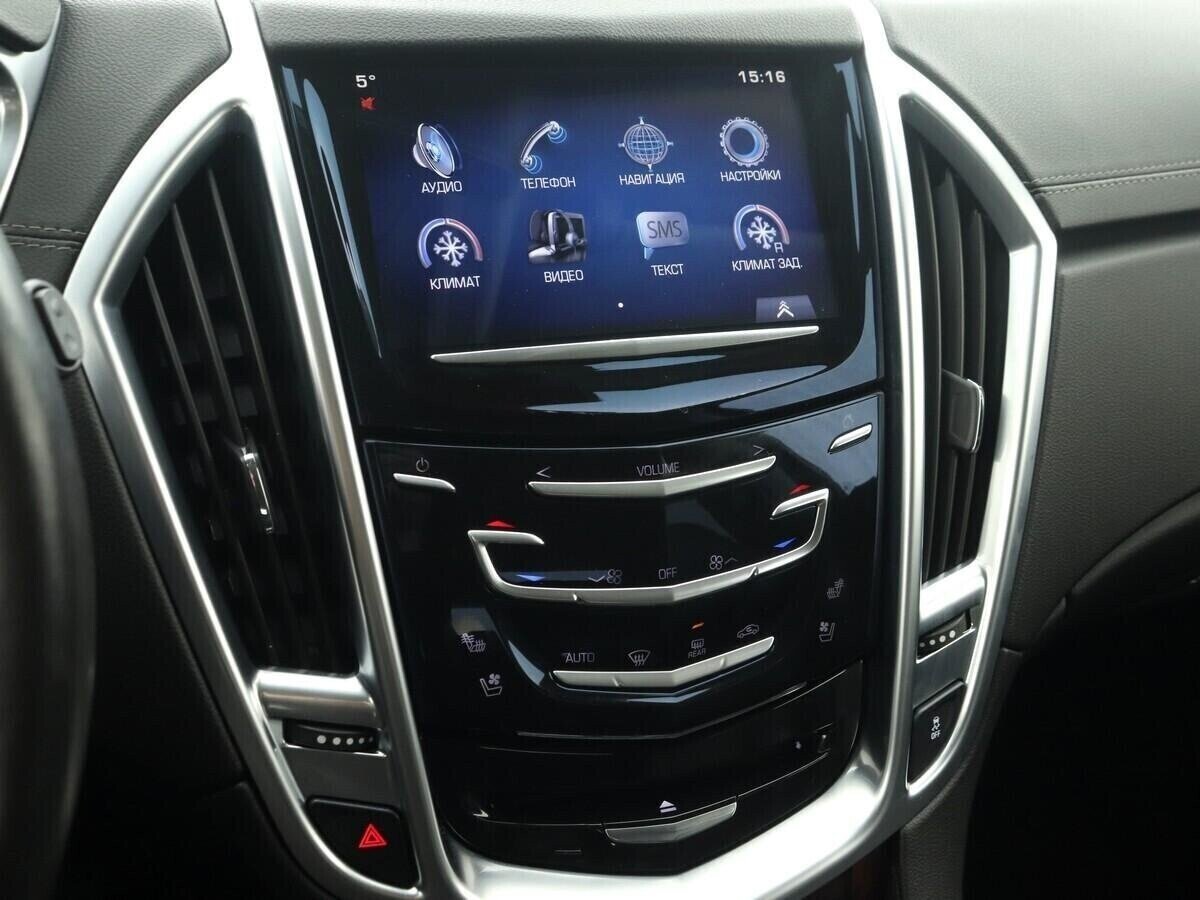 Cadillac SRX, 3.0 л, АТ, 2015 фото 15