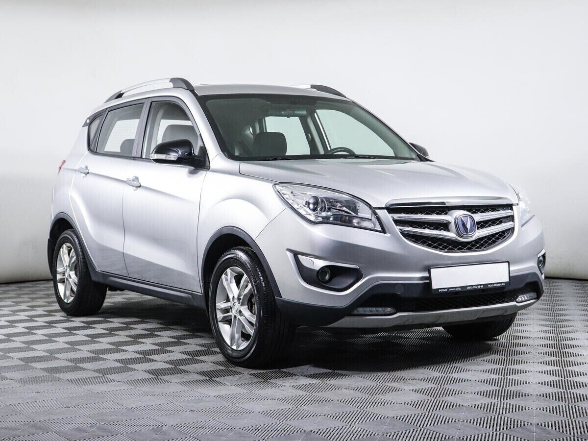 Changan CS35, 1.6 л, АТ, 2017 фото 5