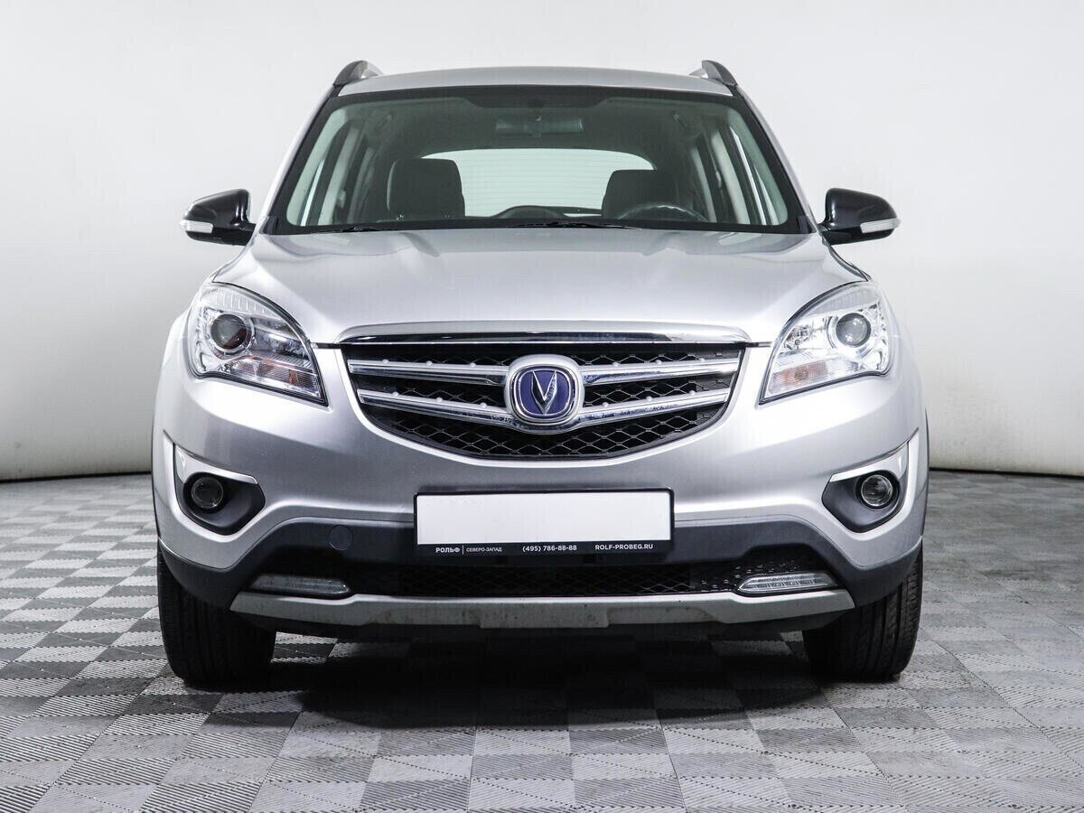 Changan CS35, 1.6 л, АТ, 2017 фото 7