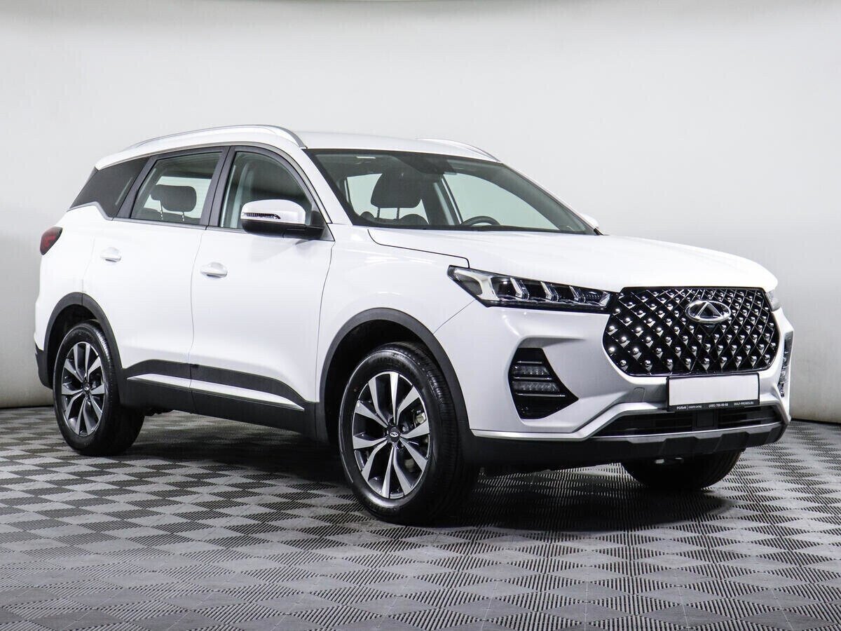 Chery Tiggo 7 Pro, 1.5 л, Вариатор, 2021 фото 5