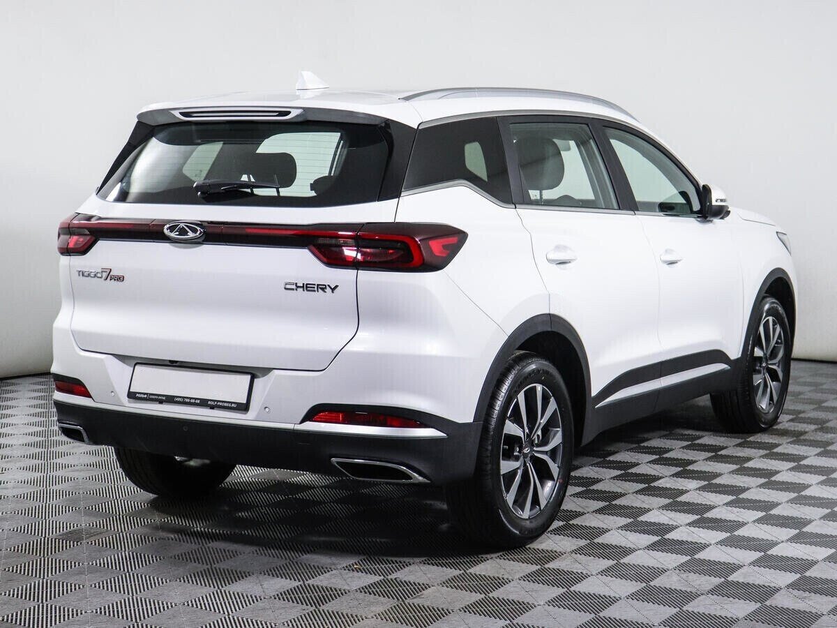 Chery Tiggo 7 Pro, 1.5 л, Вариатор, 2021 фото 6