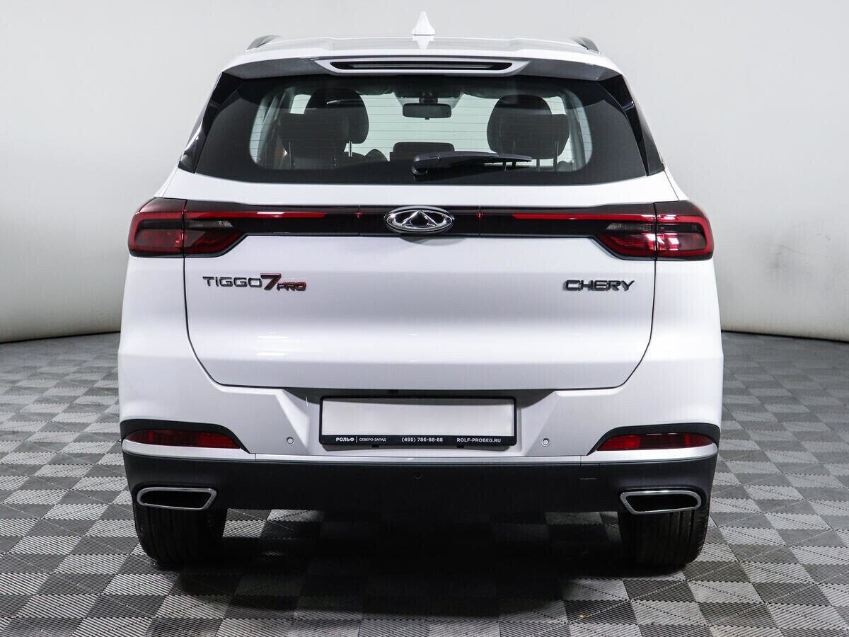 Chery Tiggo 7 Pro, 1.5 л, Вариатор, 2021 фото 7