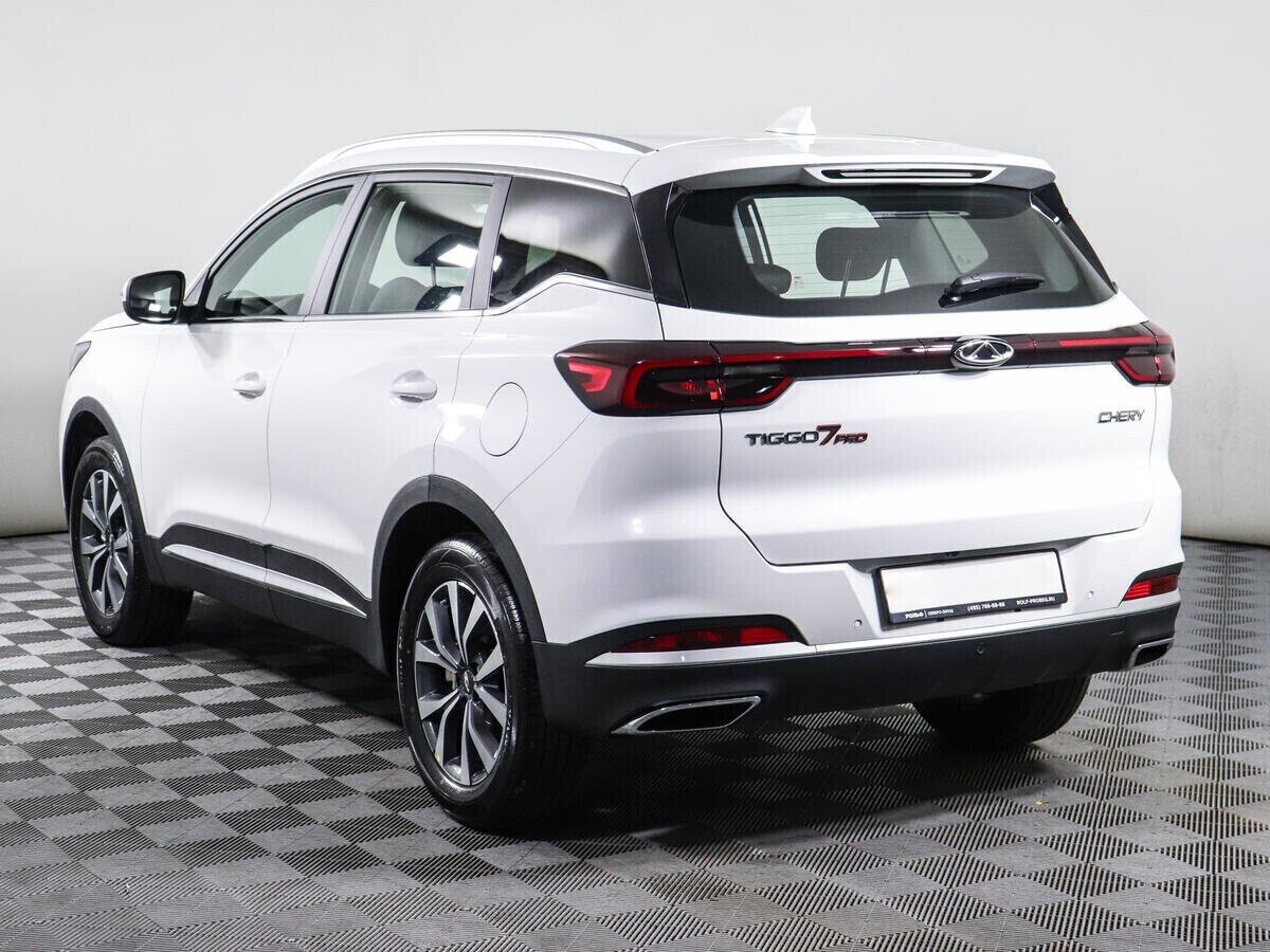 Chery Tiggo 7 Pro, 1.5 л, Вариатор, 2021 фото 8
