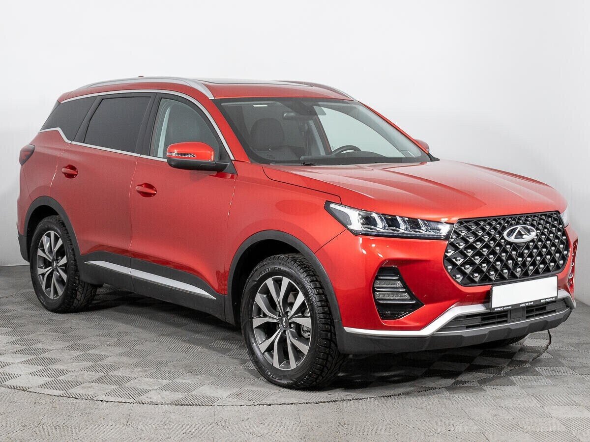 Chery Tiggo 7 Pro, 1.5 л, Вариатор, 2020 фото 5