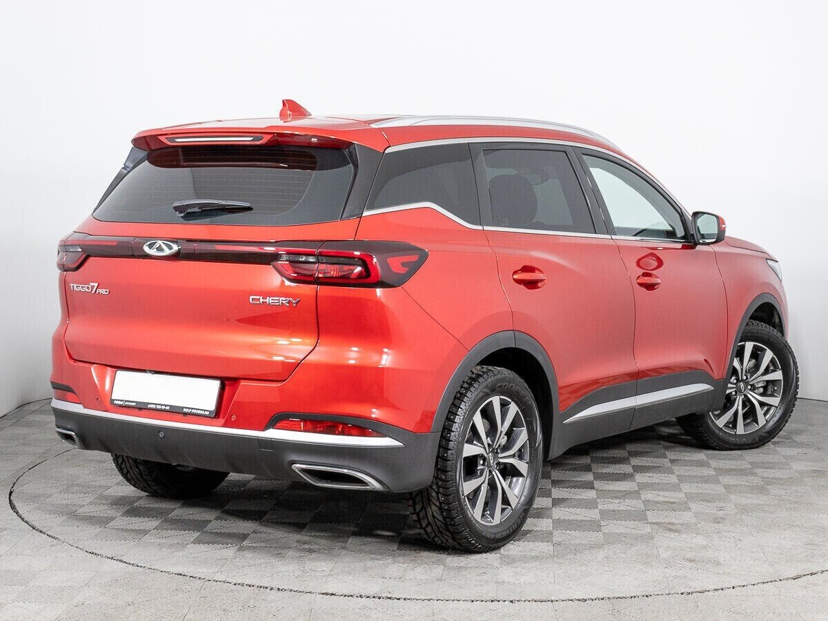 Chery Tiggo 7 Pro, 1.5 л, Вариатор, 2020 фото 6