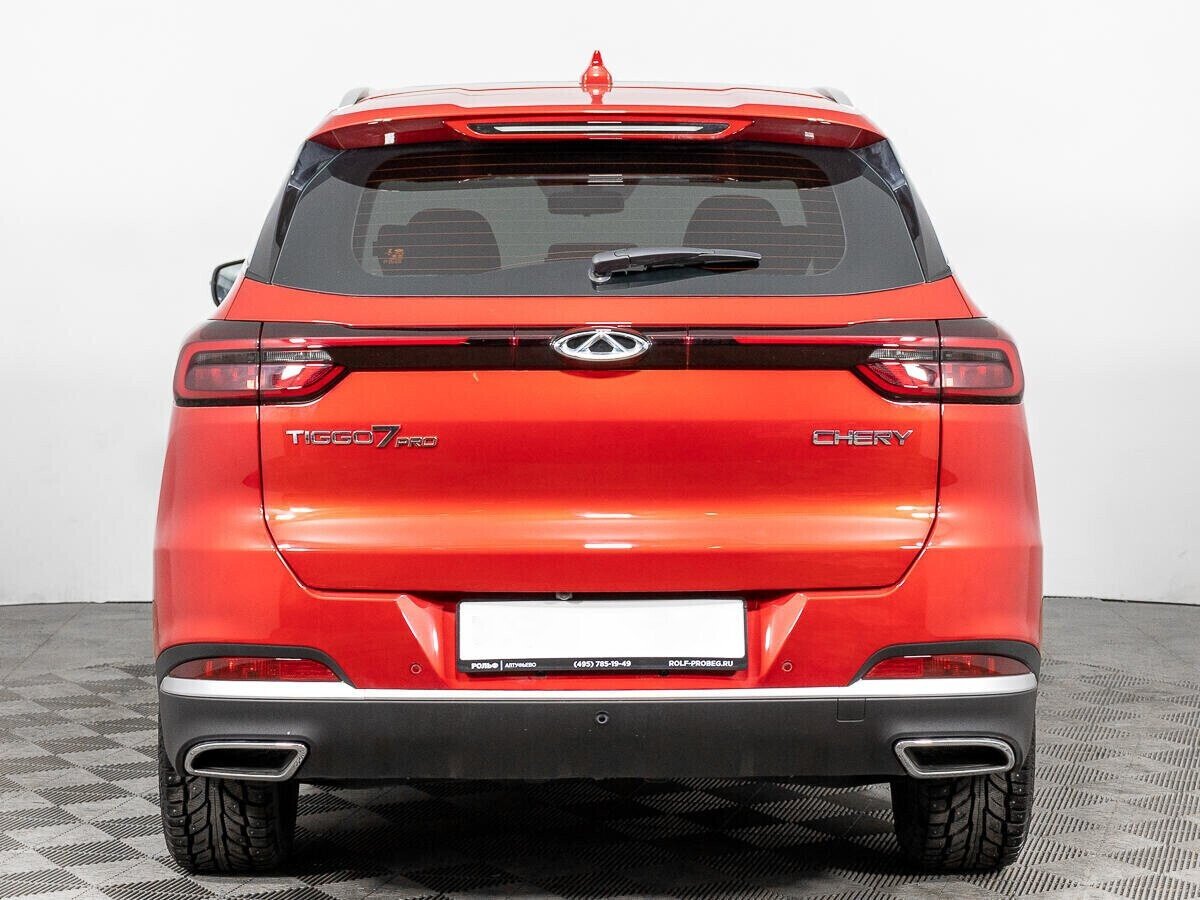 Chery Tiggo 7 Pro, 1.5 л, Вариатор, 2020 фото 7