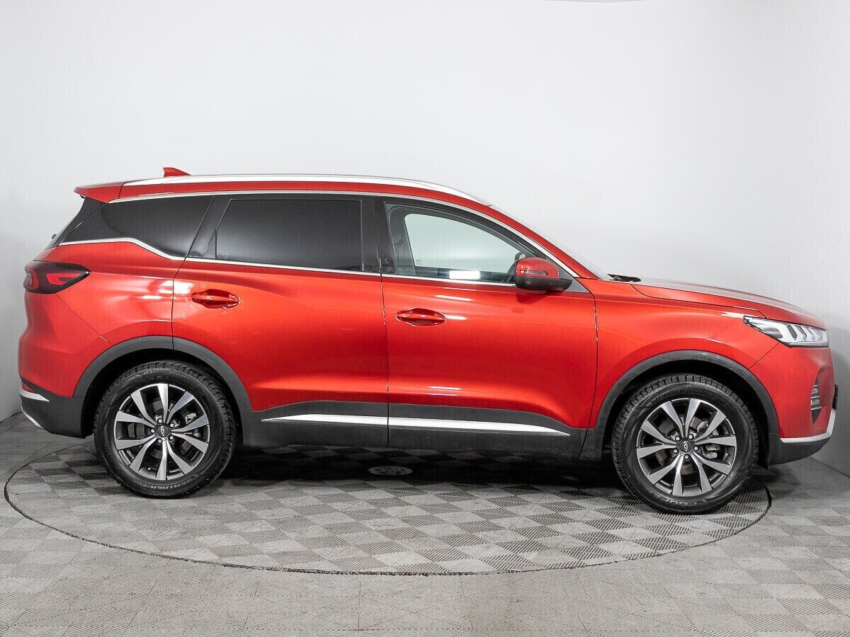 Chery Tiggo 7 Pro, 1.5 л, Вариатор, 2020 фото 10
