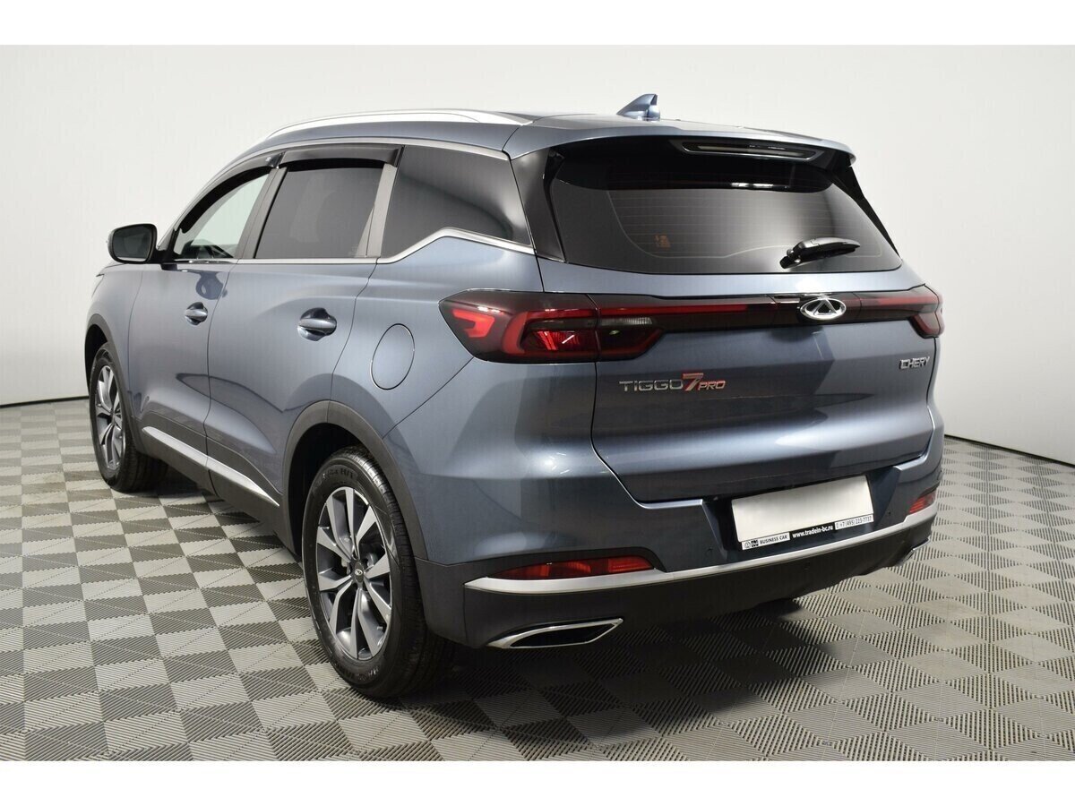 Chery Tiggo 7 Pro, 1.5 л, Вариатор, 2020 фото 8
