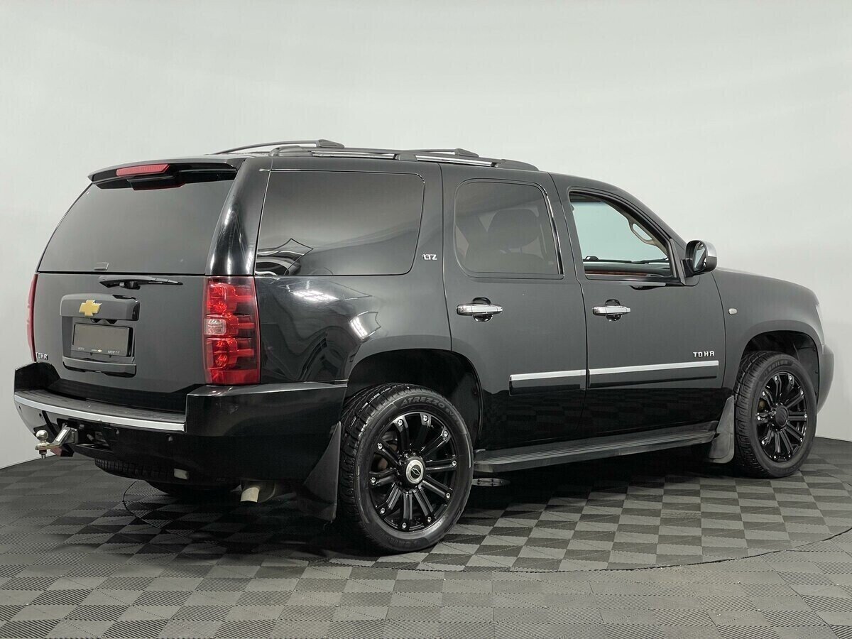 Chevrolet Tahoe, 5.3 л, АТ, 2012 фото 4