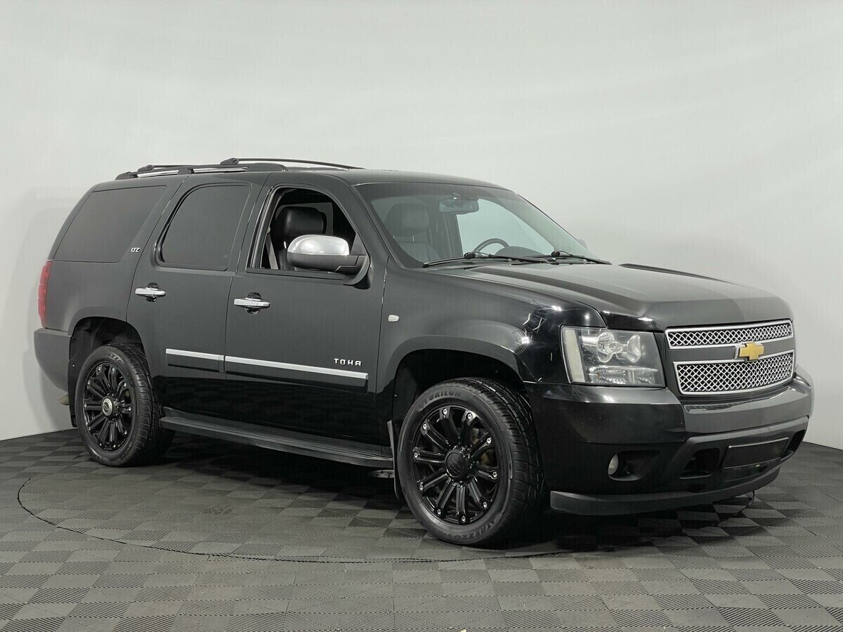 Chevrolet Tahoe, 5.3 л, АТ, 2012 фото 5
