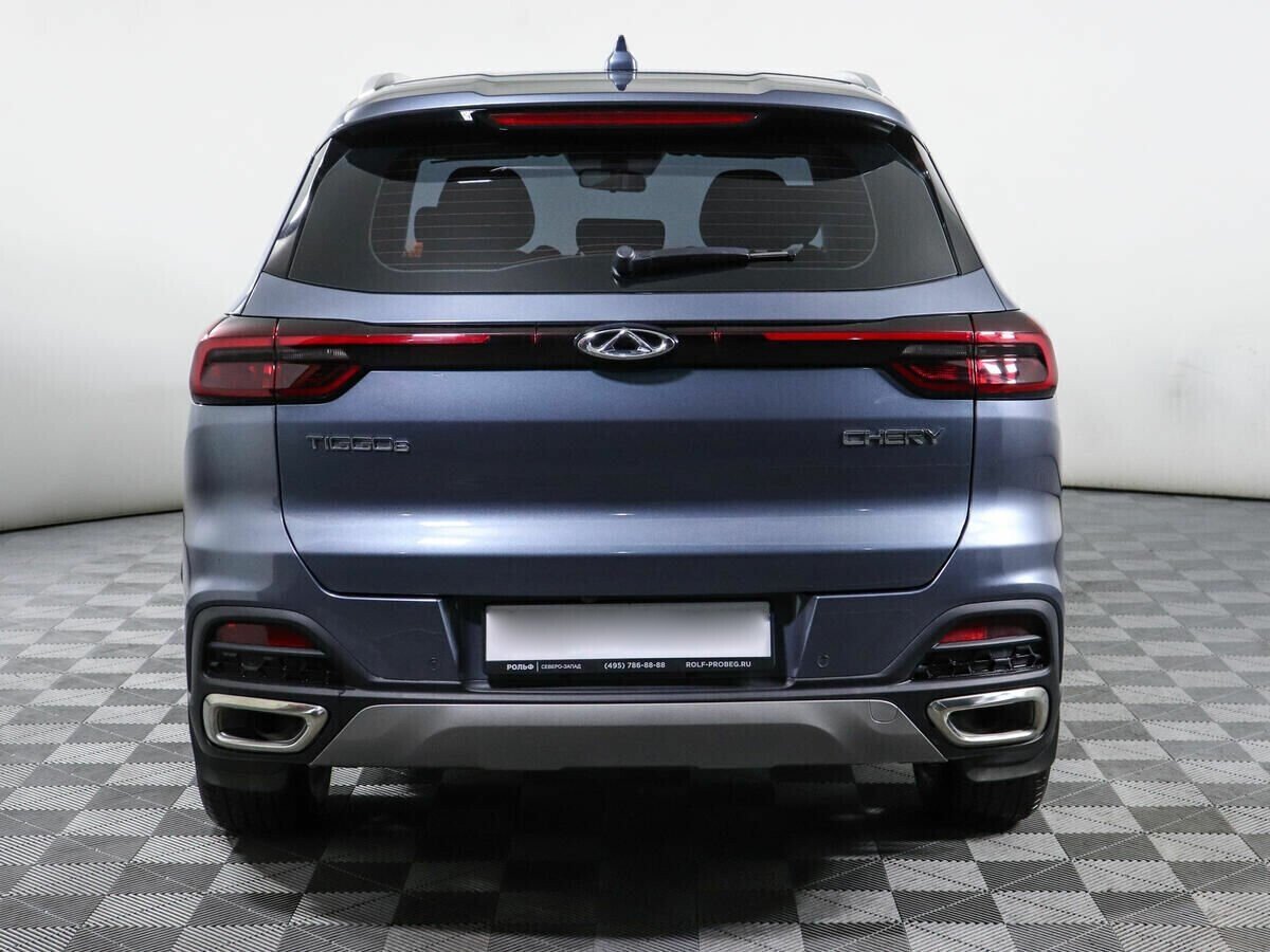 Chery Tiggo 8, 2.0 л, Вариатор, 2020 фото 8