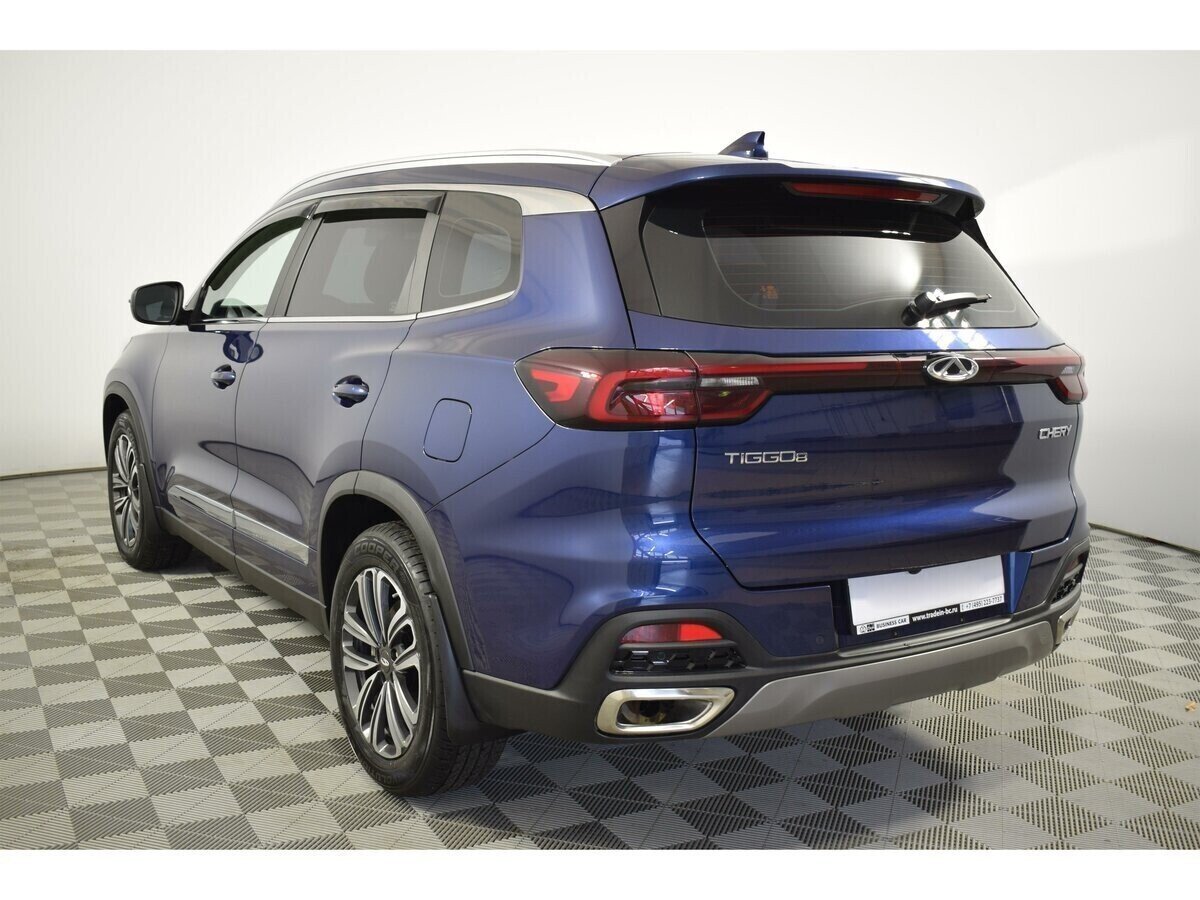 Chery Tiggo 8, 2.0 л, Вариатор, 2020 фото 4