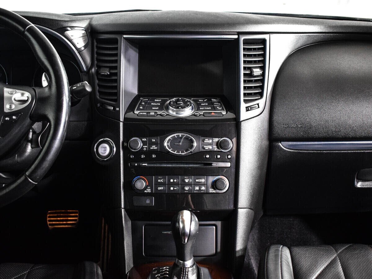 Infiniti FX, 3.7 л, АТ, 2011 фото 9