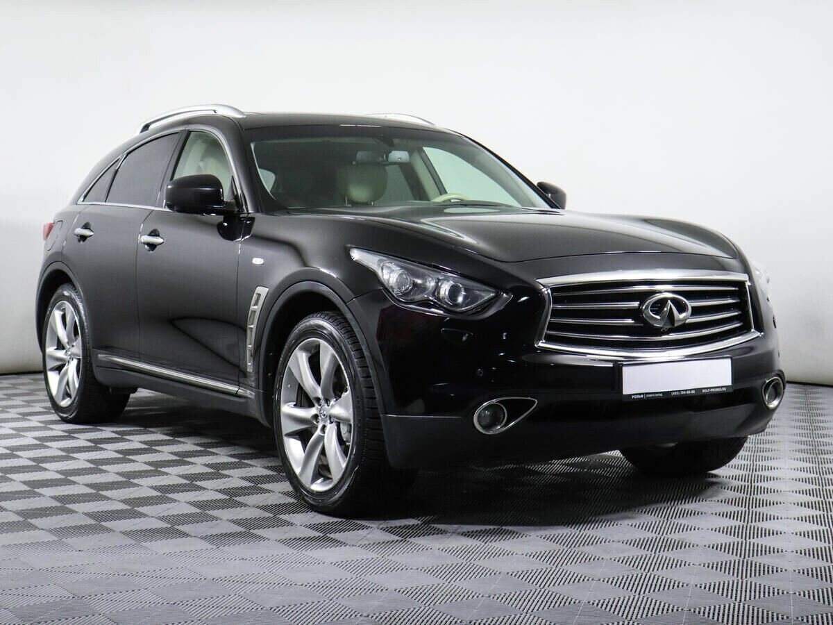 Infiniti FX, 5.0 л, АТ, 2012 фото 5